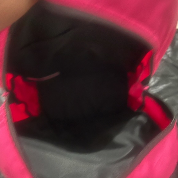 PUMA hot pink and white backpack , NWT​
